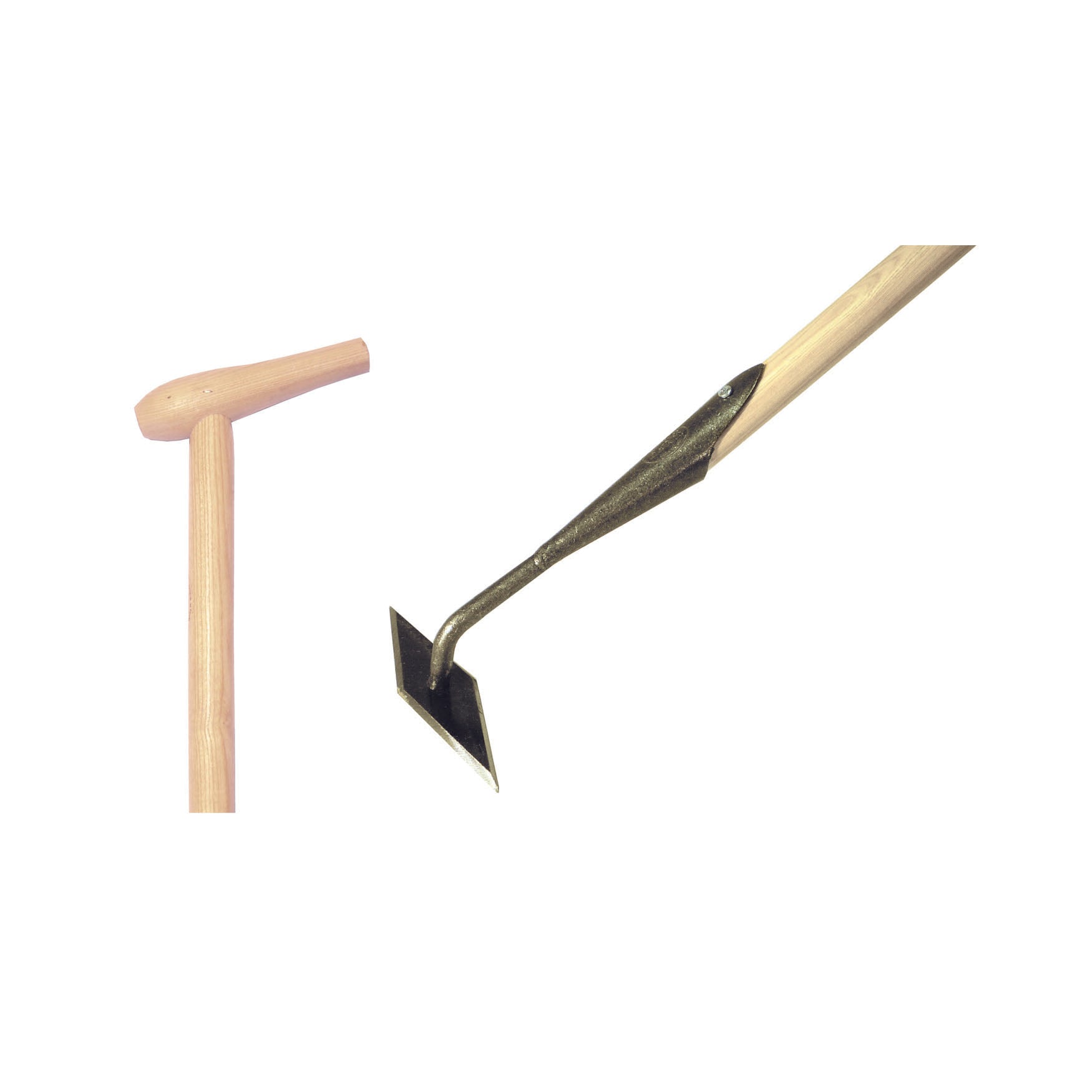 DeWit Hoe - Diamond Edge with P-Grip