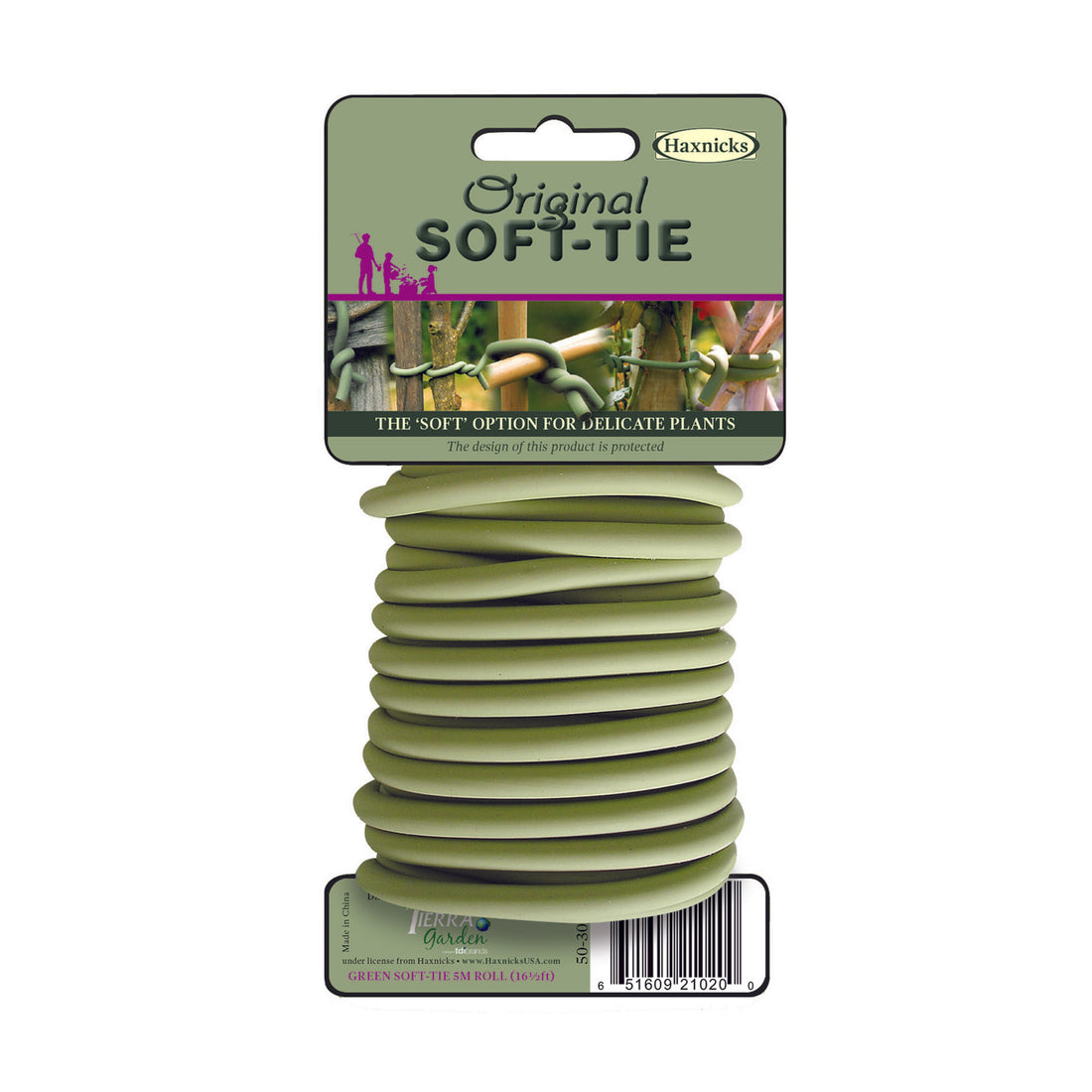 Soft Tie - Original, Green