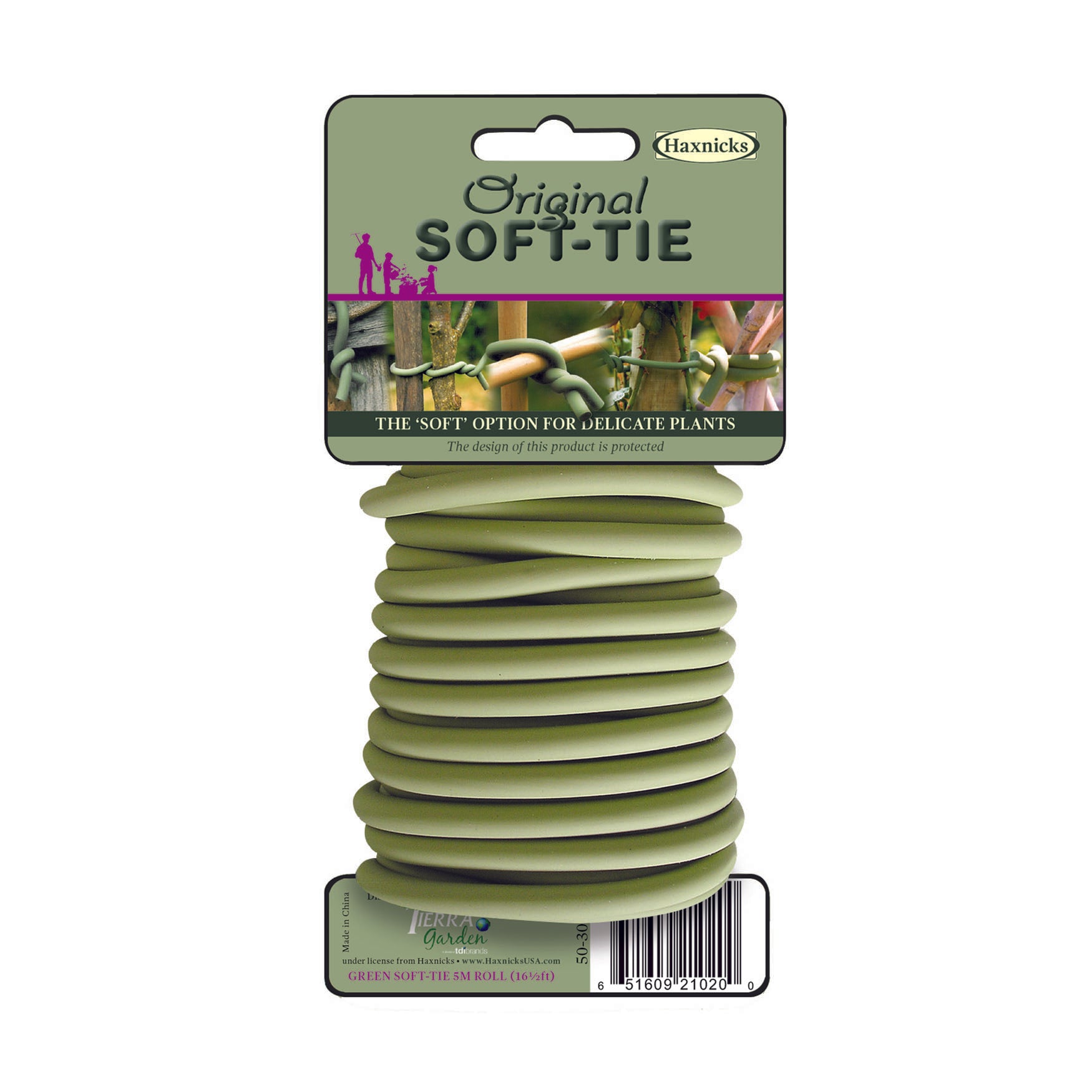Soft Tie - Original, Green
