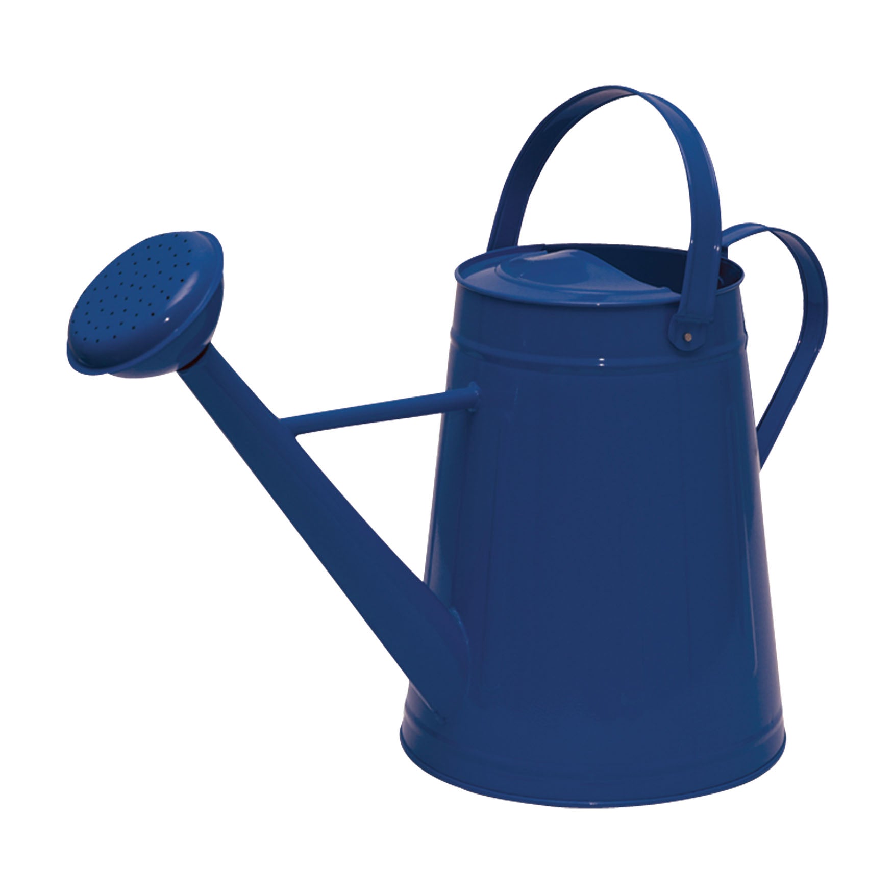 Metal Watering Can - 2.1 gal Blue