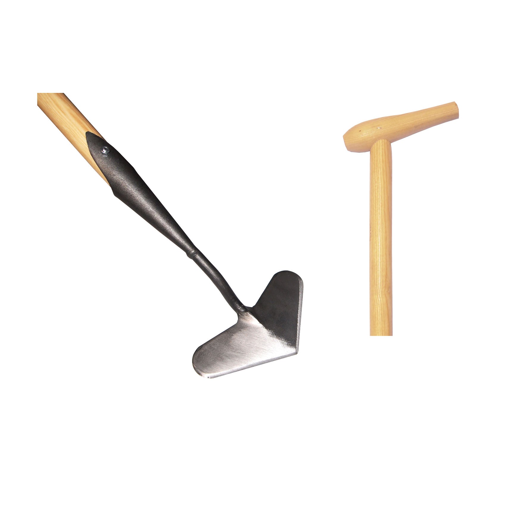 DeWit Hoe - Heart Shaped Push Edge with P-Grip