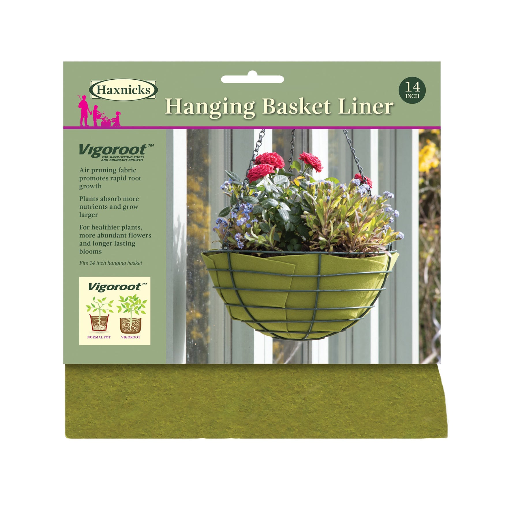 Hanging Basket Liner - 14" Vigoroot
