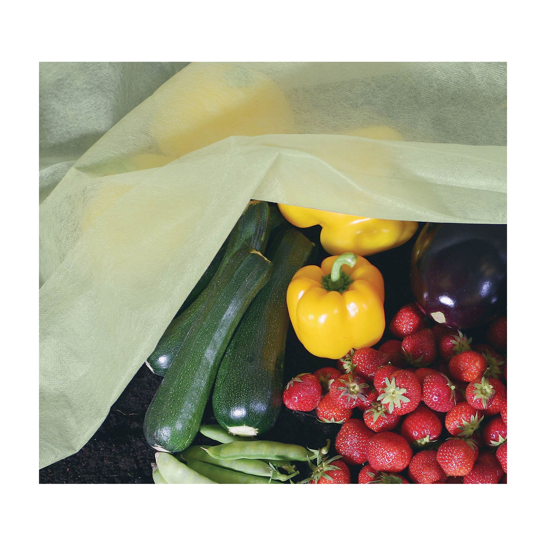 Fleece Garden Blanket - Extra Thick
