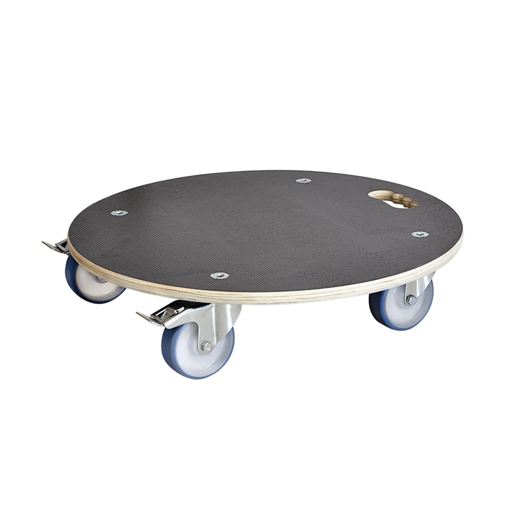 MaxiGrip Plant Caddy- 22.8" Black Round