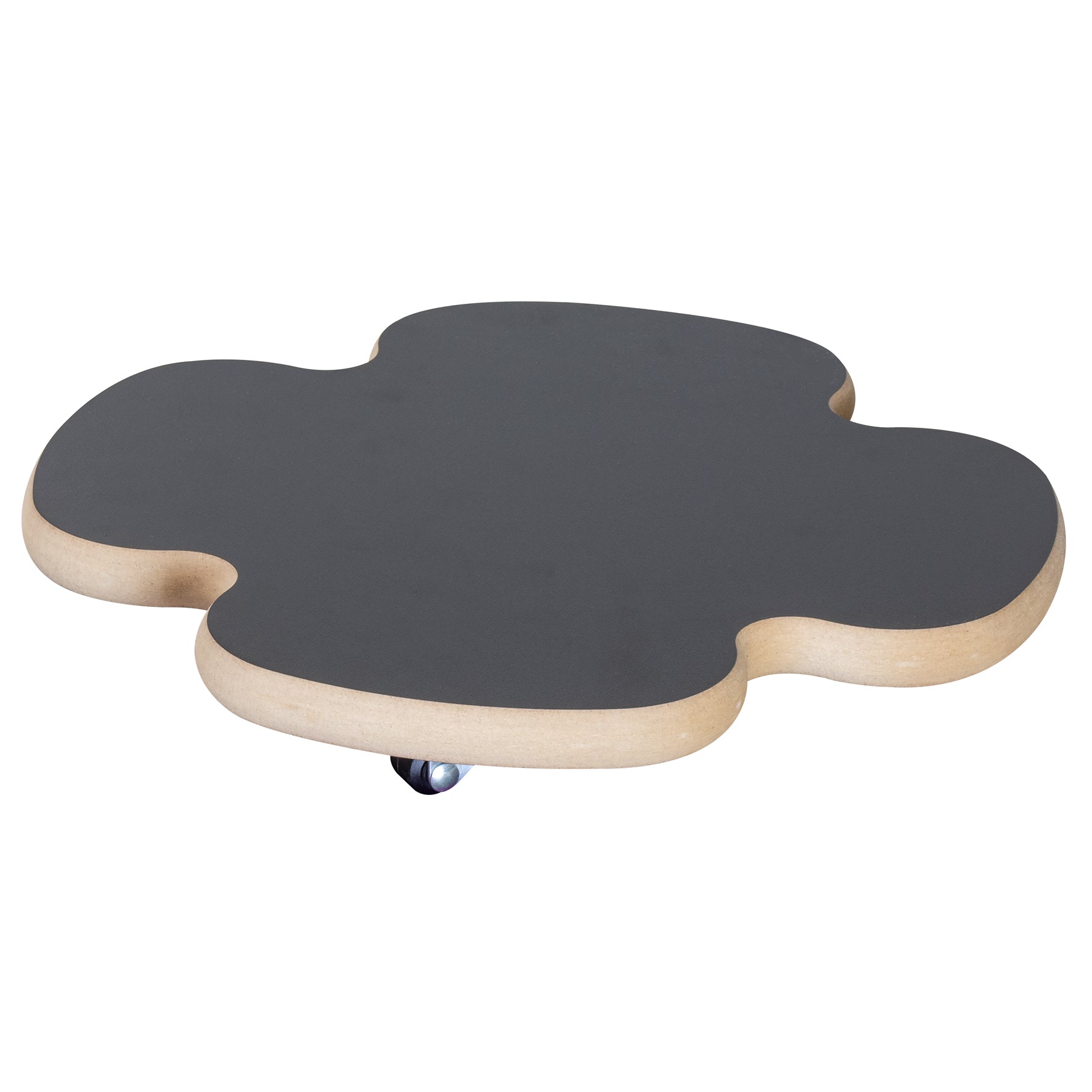 Clover Decor Plant Caddy - 13" Black