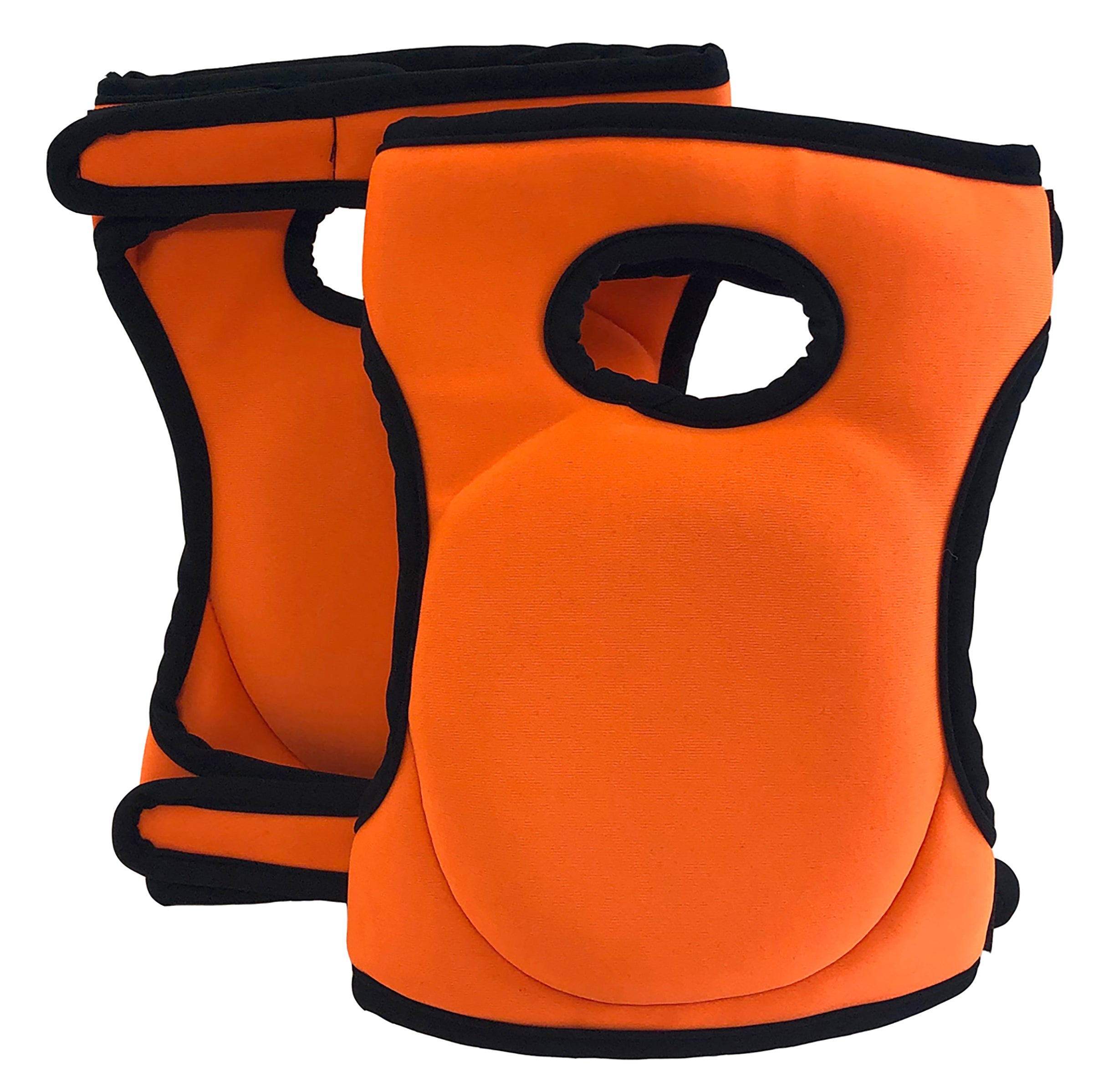 Knee Pads - Orange Memory Foam