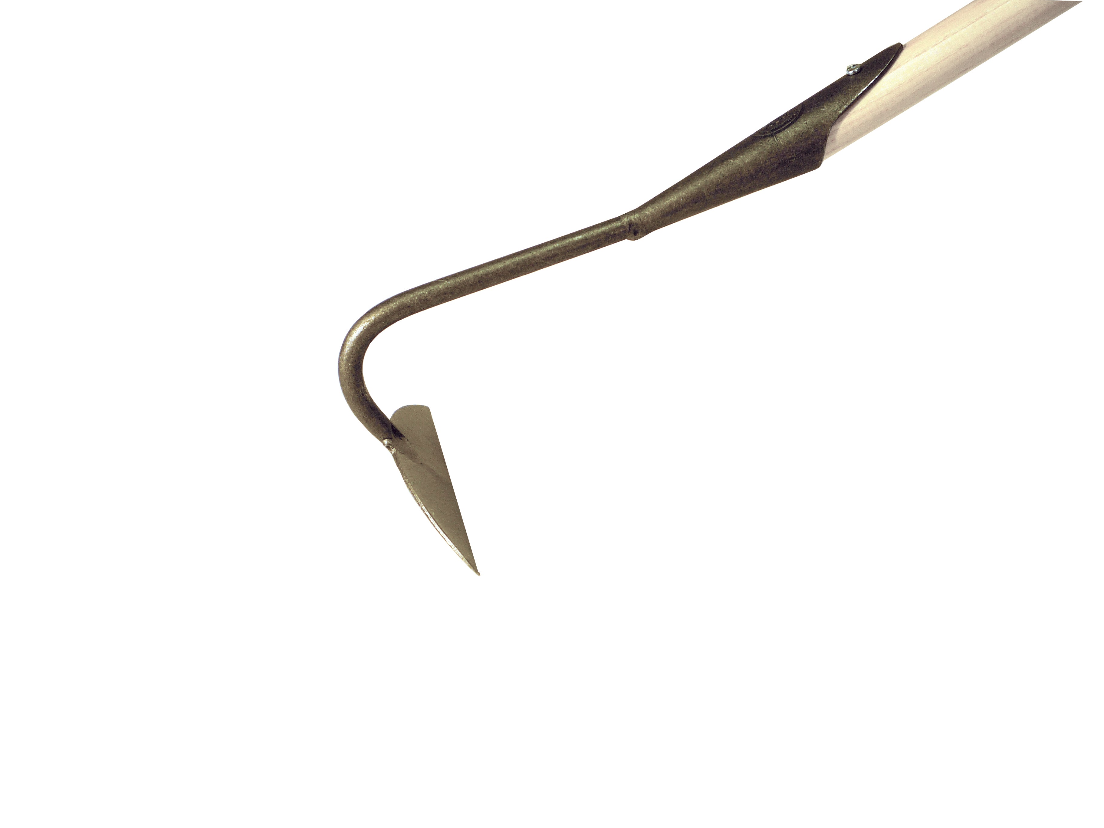 DeWit Hoe - Half Moon Pull with 72" Handle