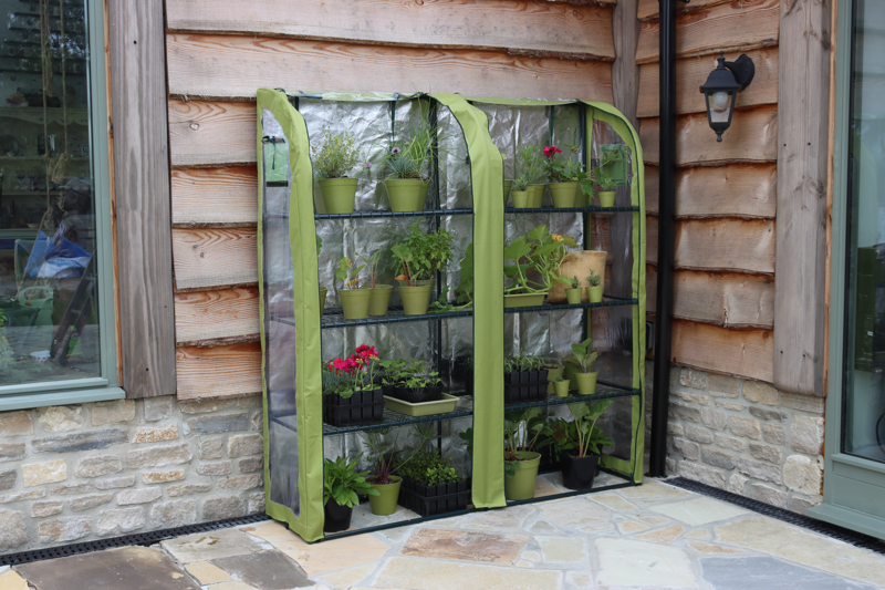 Plant House - Double Light-Booster