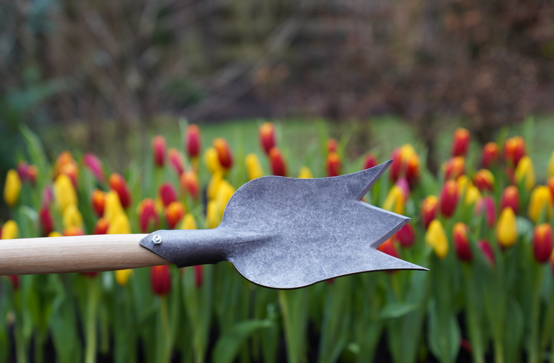DeWit Spade - Tulip Long with T-Handle