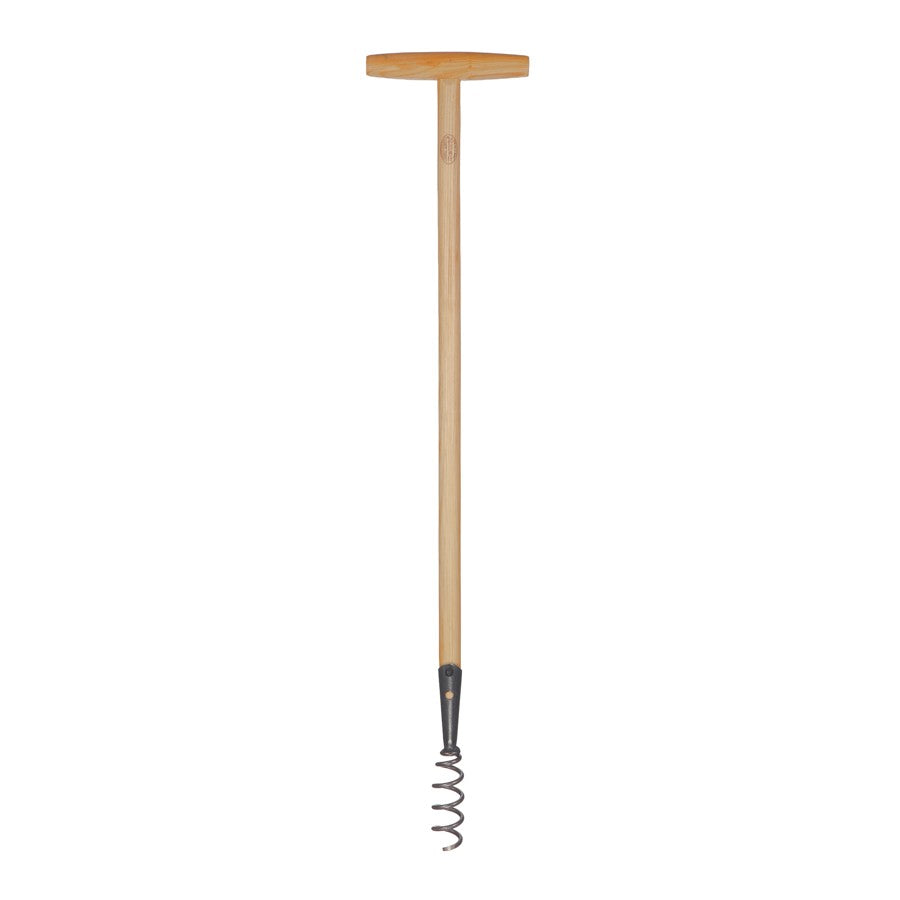 DeWit Weeder - Corkscrew with Long Handle