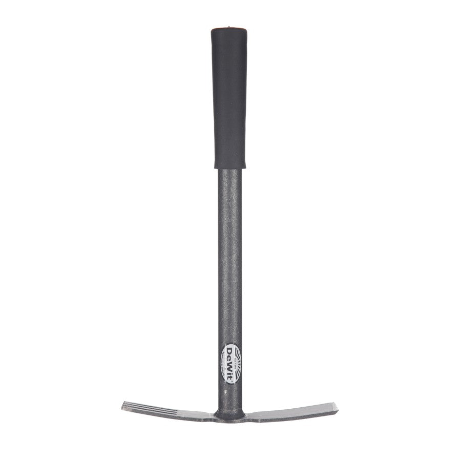DeWit Combo Hoe - 4 Tine Cultivator & Straight Edge
