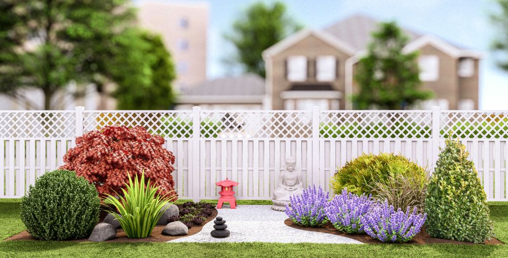 Plants That Work for a Zen Garden (PLANTS THAT WORK ZEN GARDEN) -