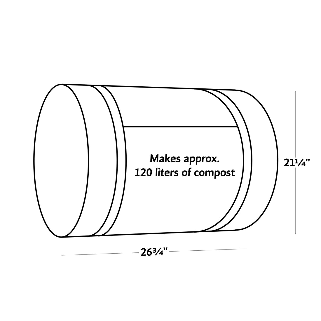 Rollmix Composter