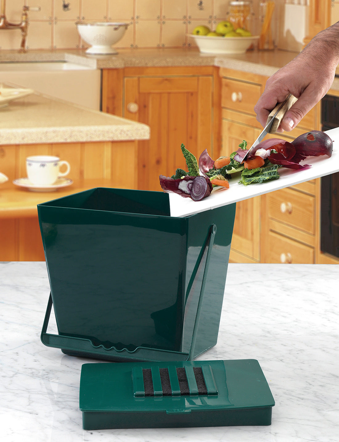Mini Compost Caddy