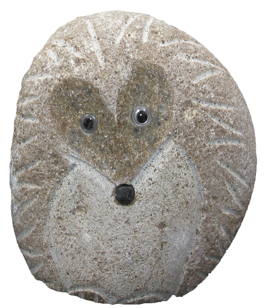 Boulder Standing Hedgehog - 12"
