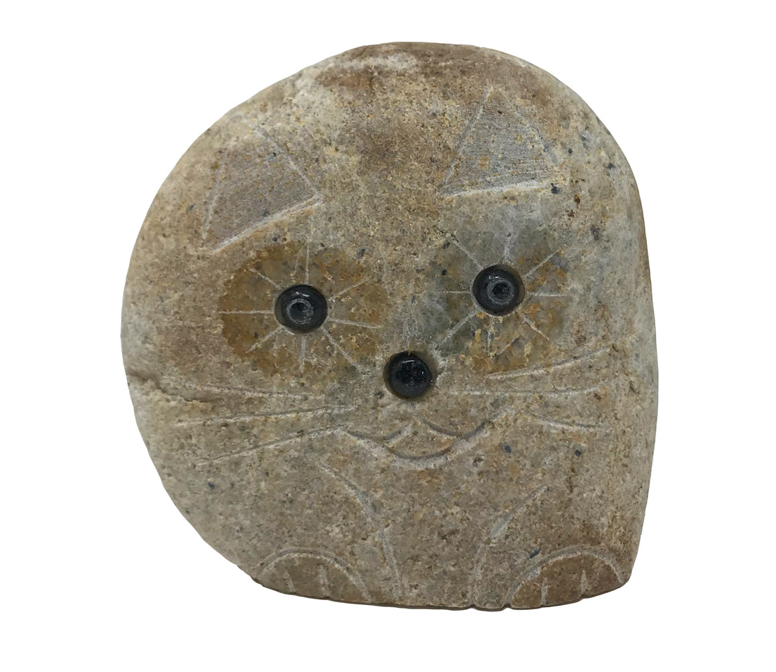 Boulder Cat - 4"