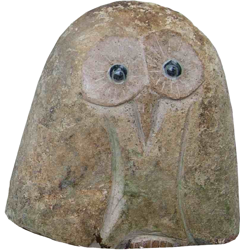 Boulder Owl - 6"
