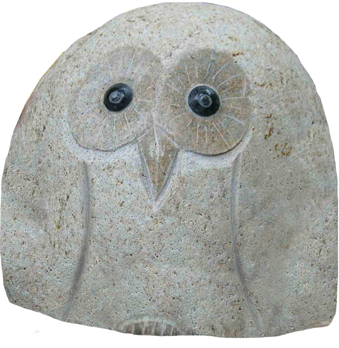 Boulder Owl - 8" H