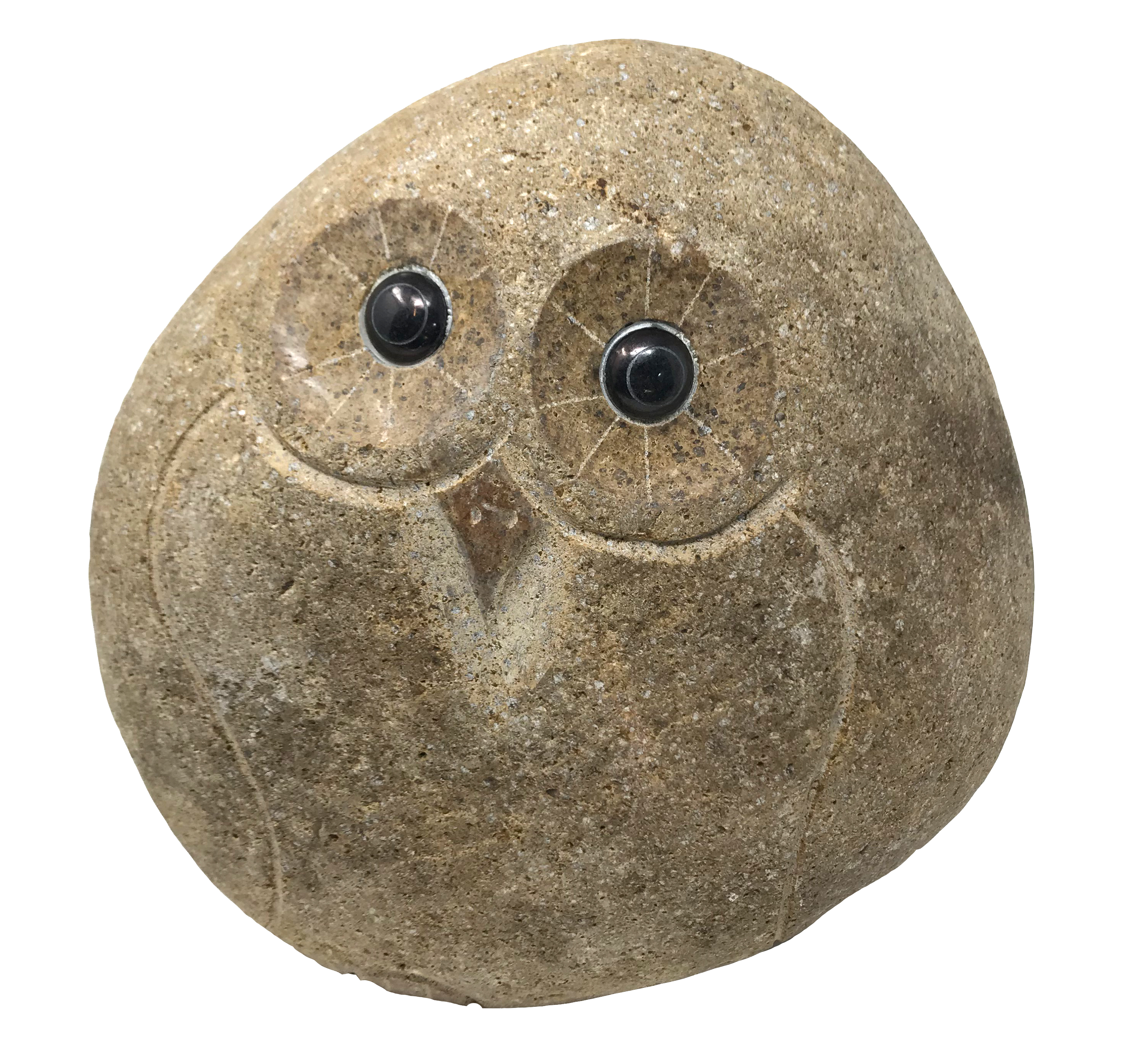 Boulder Owl - 12"