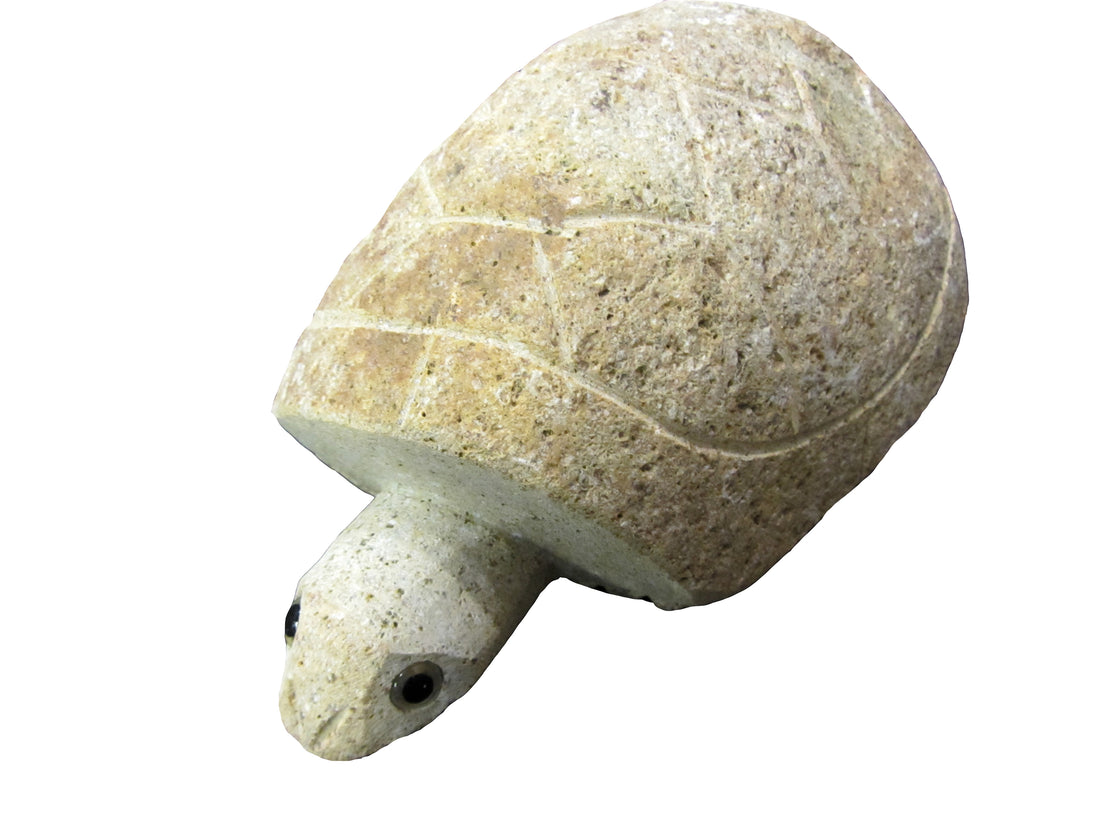 Boulder Turtle - 10"