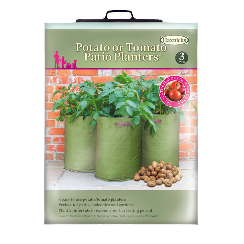 Potato/Tomato Patio Planter (3 pack)