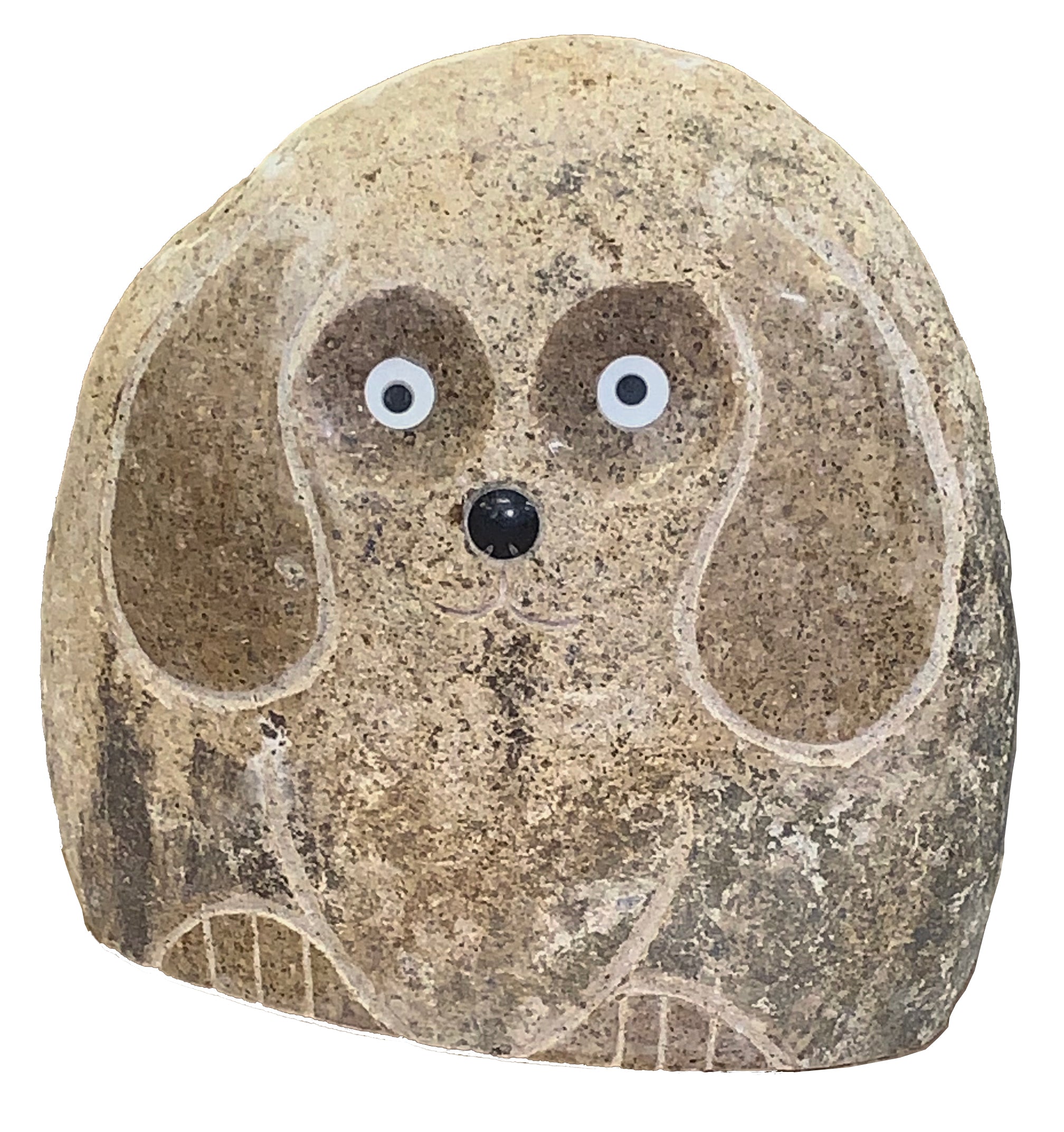 Boulder Dog - 12" H
