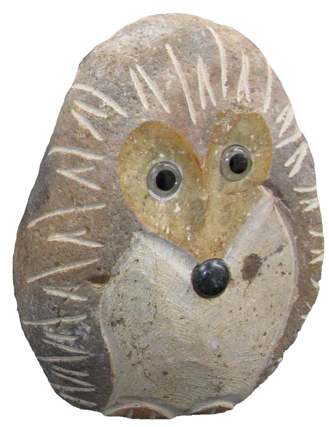 Boulder Standing Hedgehog - 6"