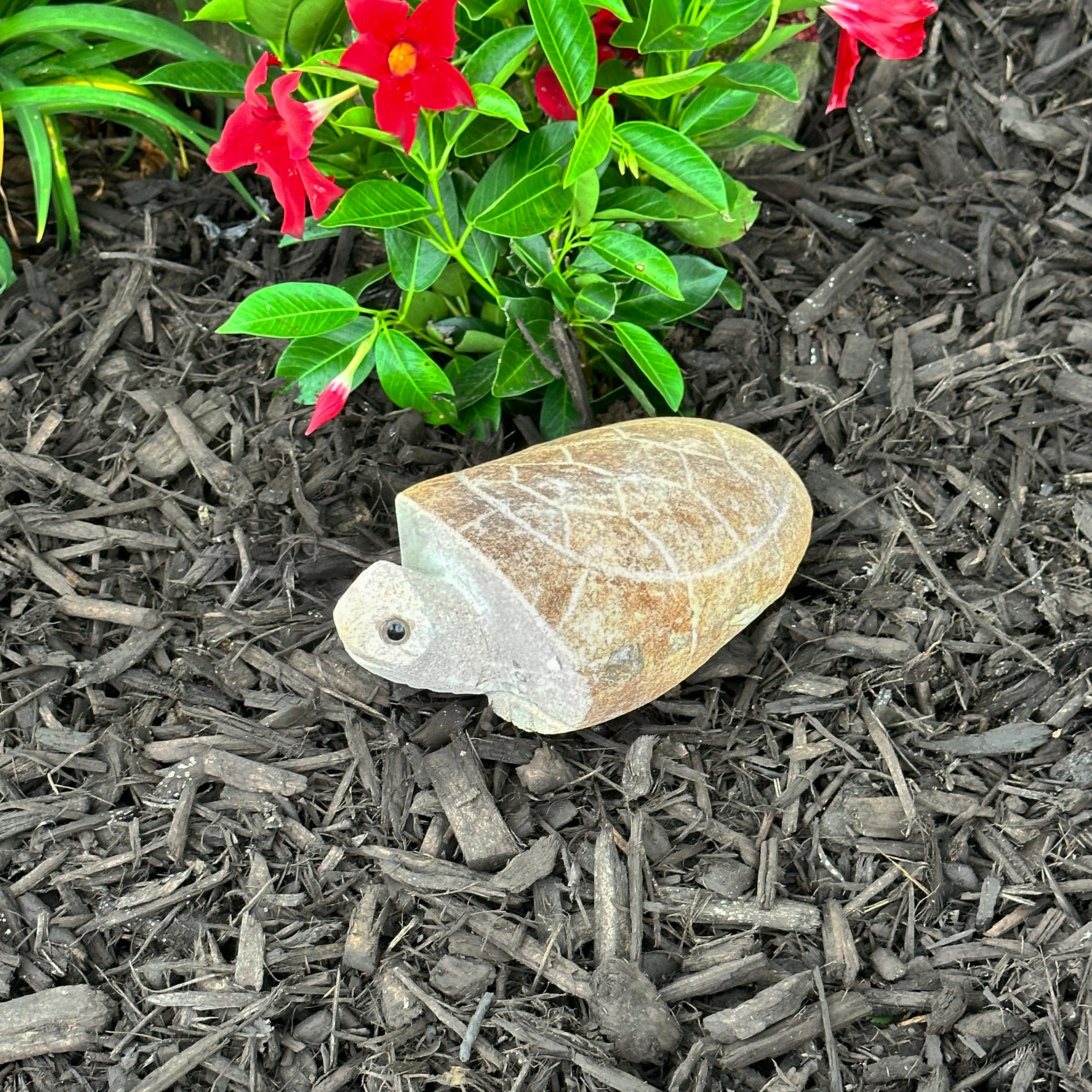 Boulder Turtle - 6" H