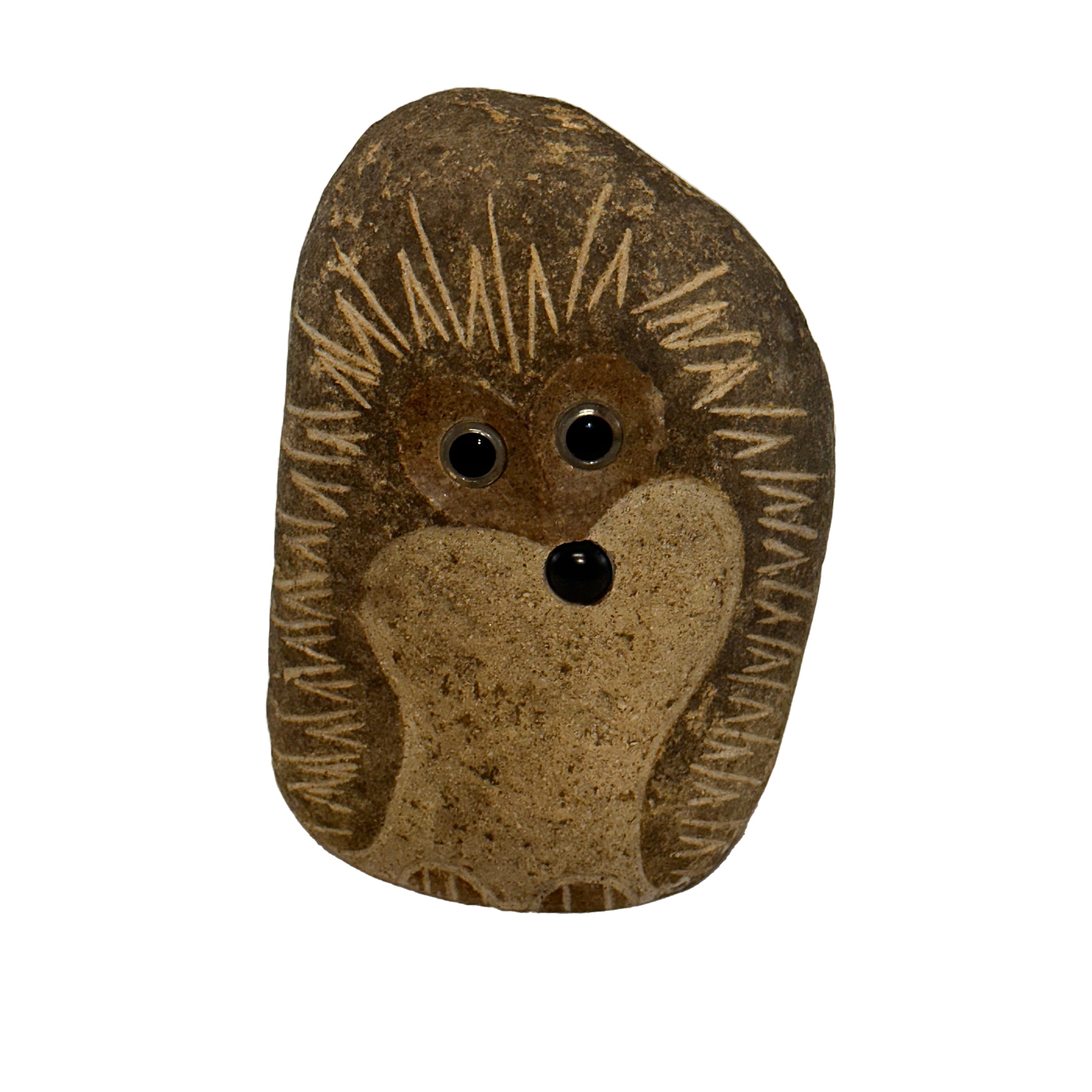 Boulder Standing Hedgehog - 12"