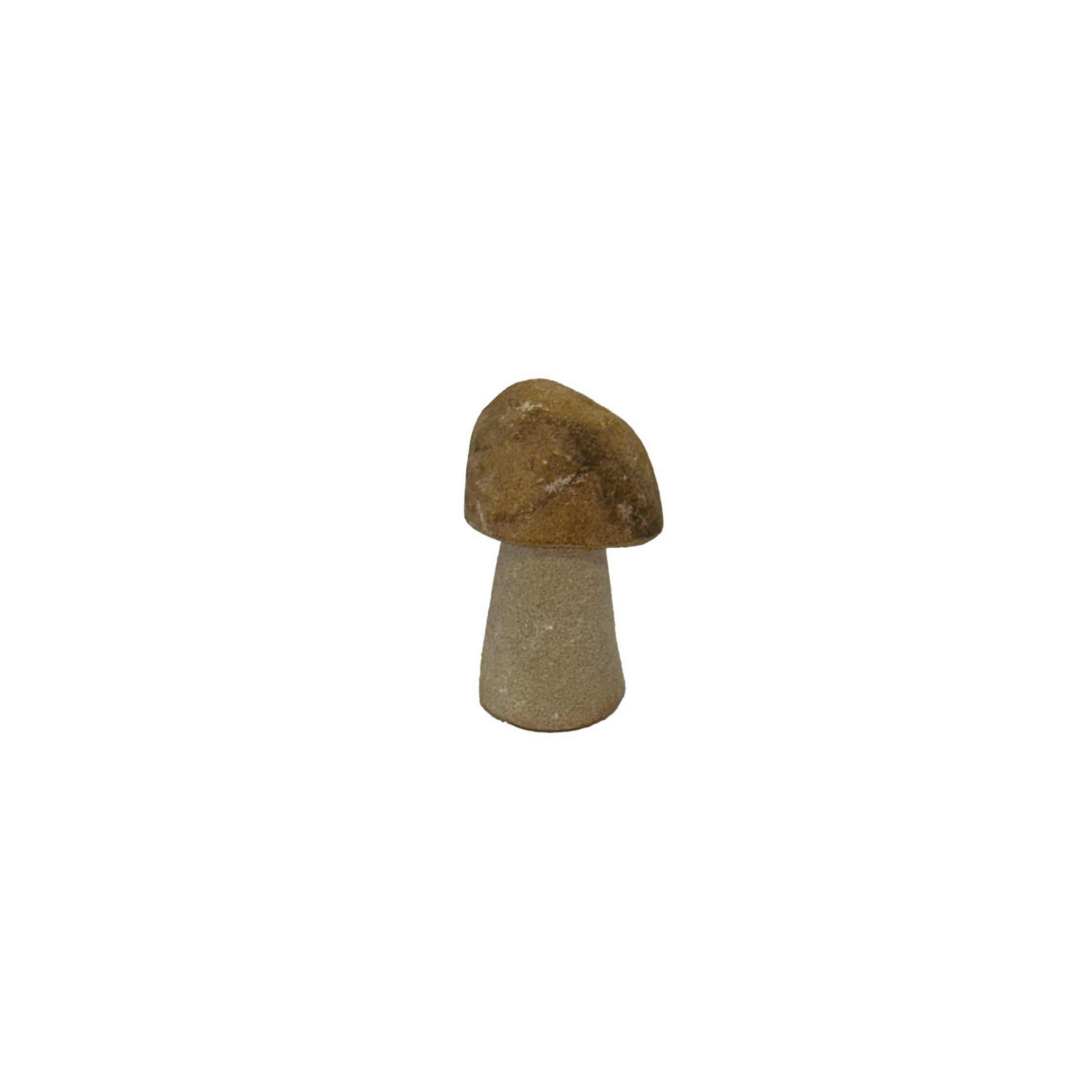 Granite Boulder Mushroom - 5"H