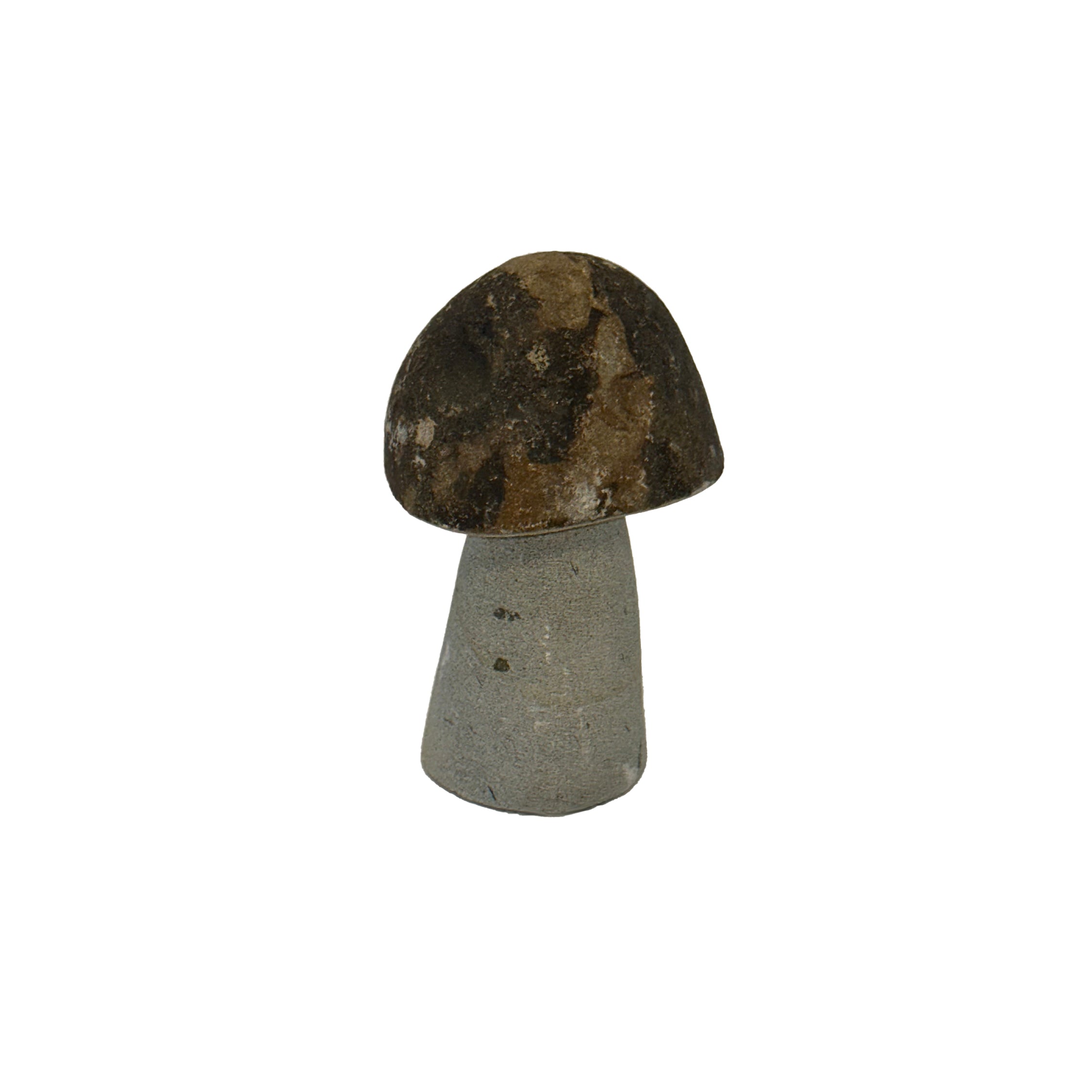 Boulder Mushroom - 8" H