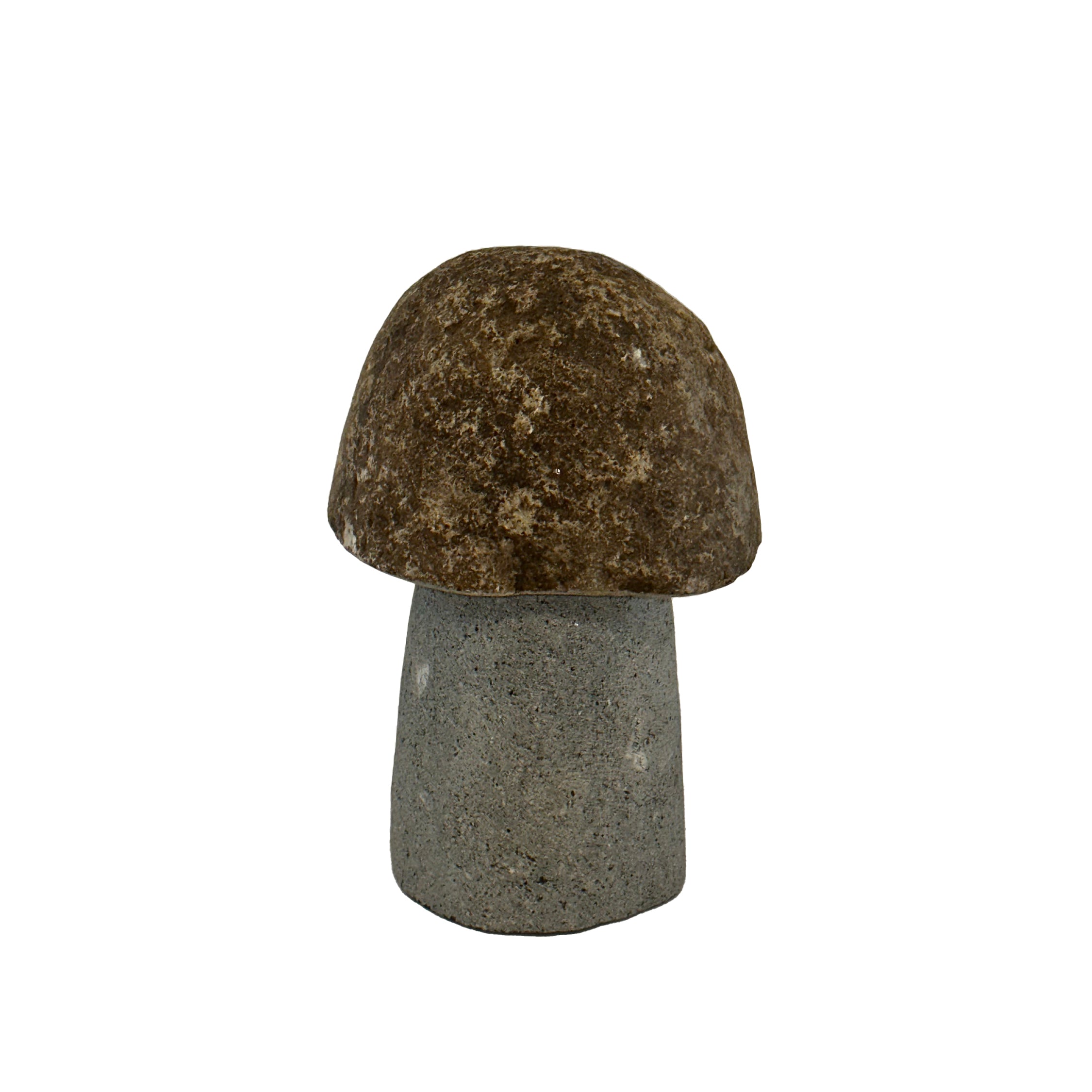 Boulder Mushroom - 12"H