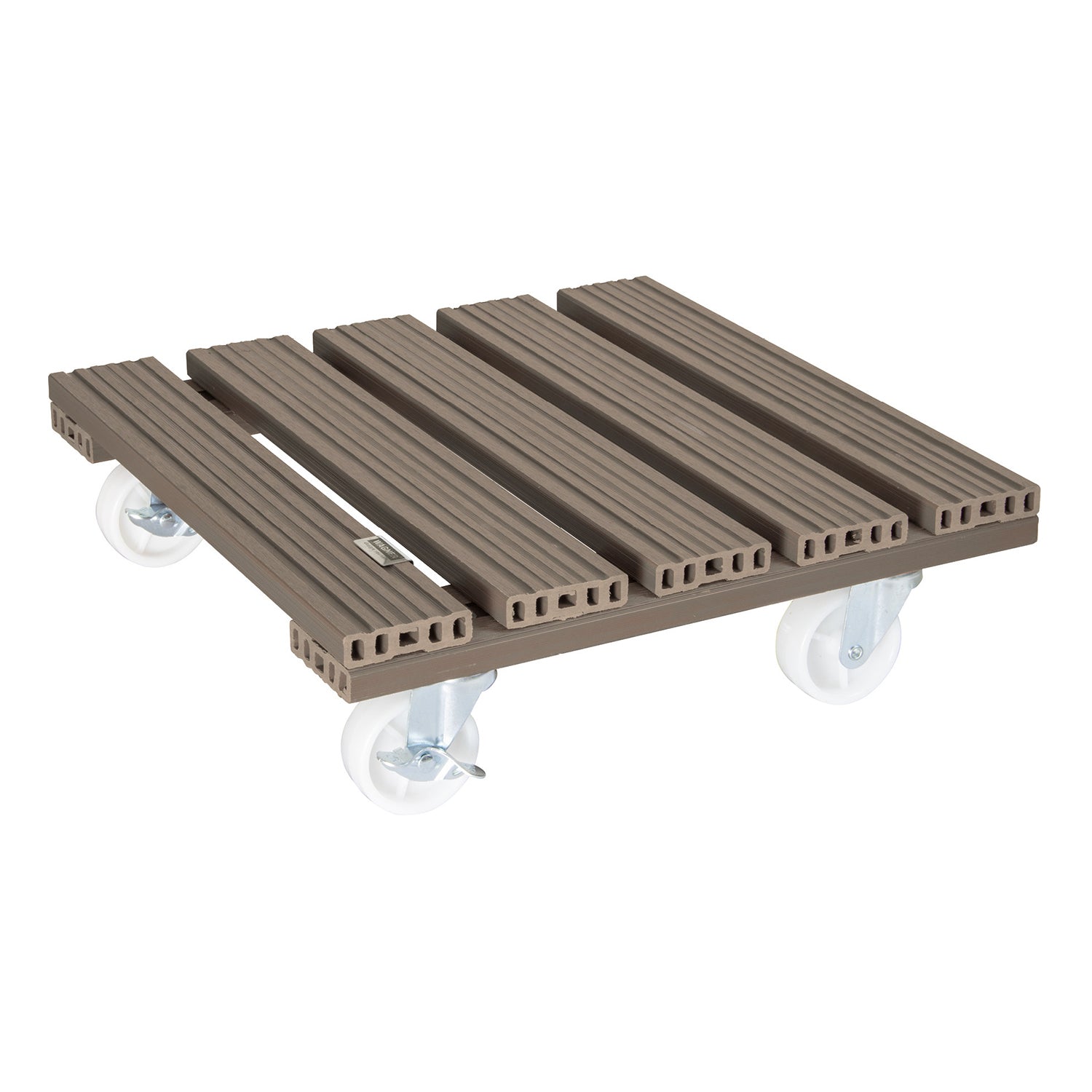 Waterproof Plant Caddy - 15.4" Taupe Square
