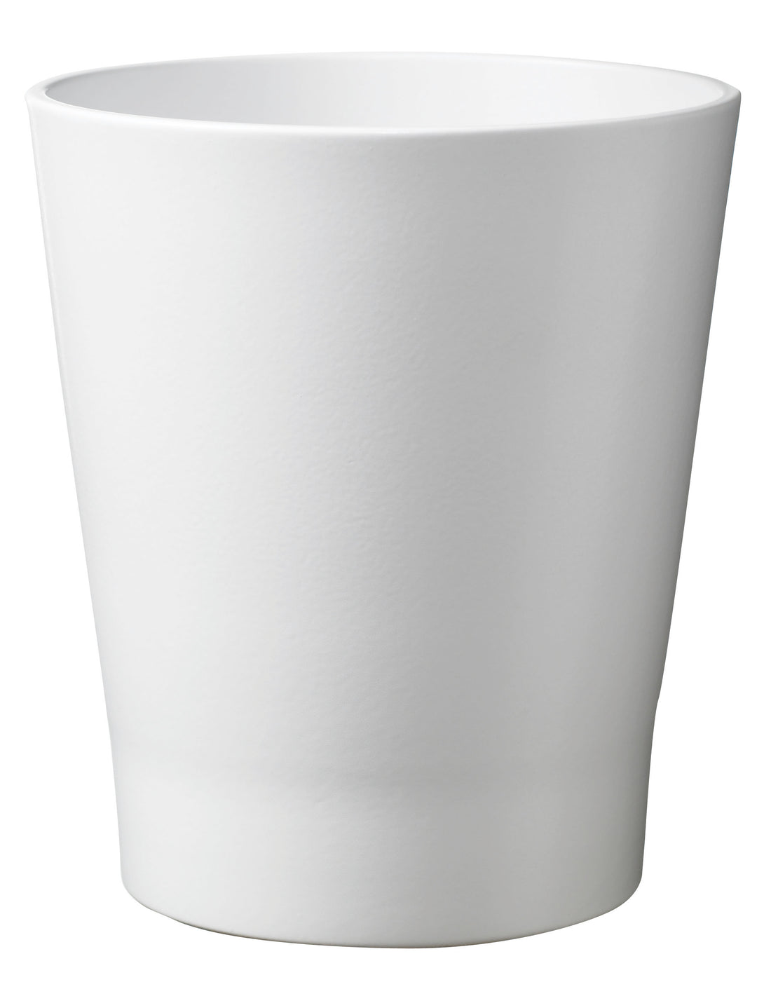 Merina Pretty Ceramic Pot - 5.9" Matte White