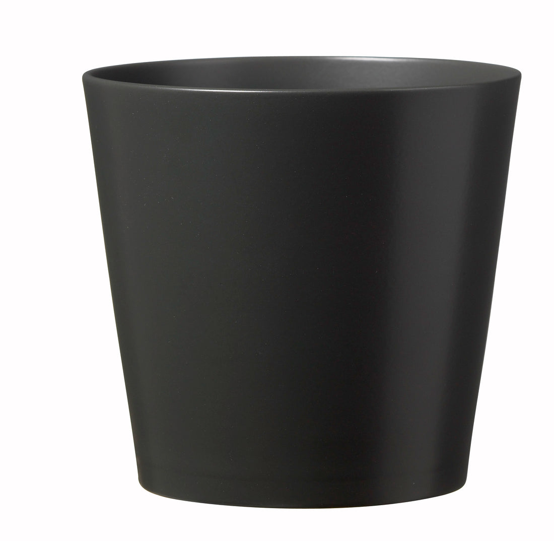 Dallas Esprit Ceramic Pot - 11" Matte Anthracite