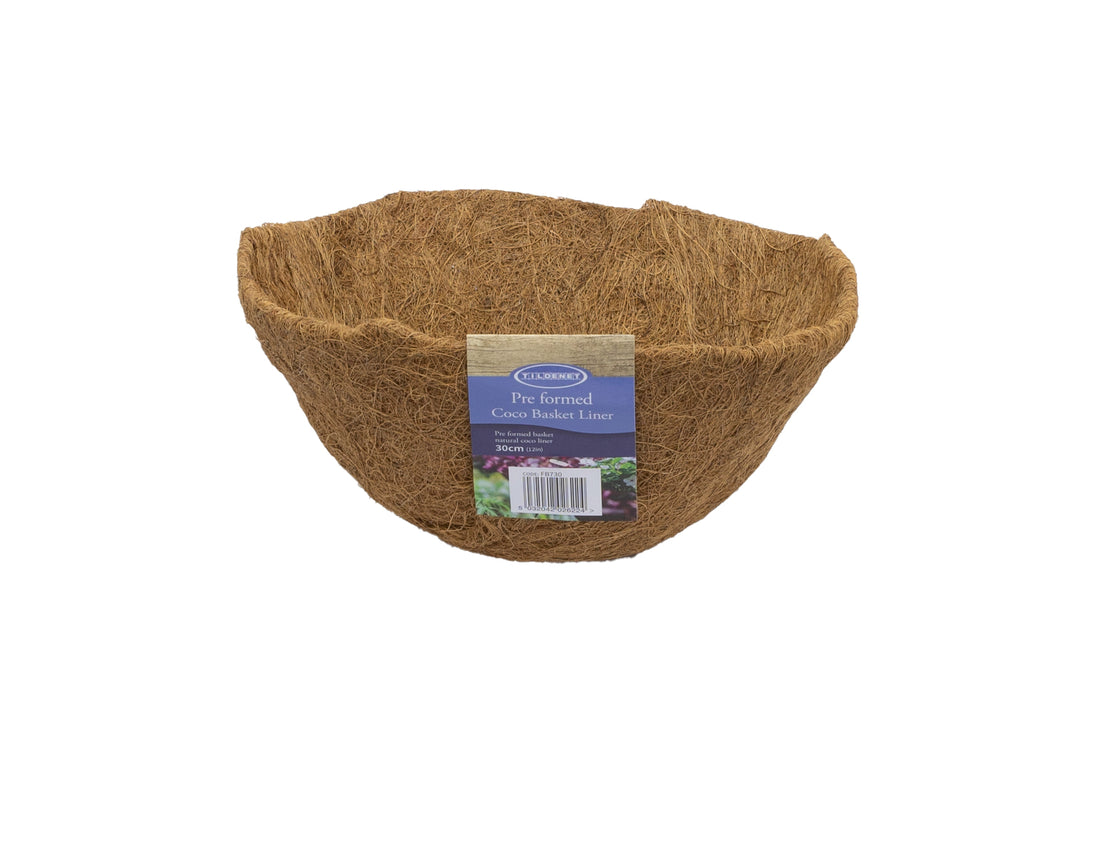 Coco Basket Liner - 12" Preformed