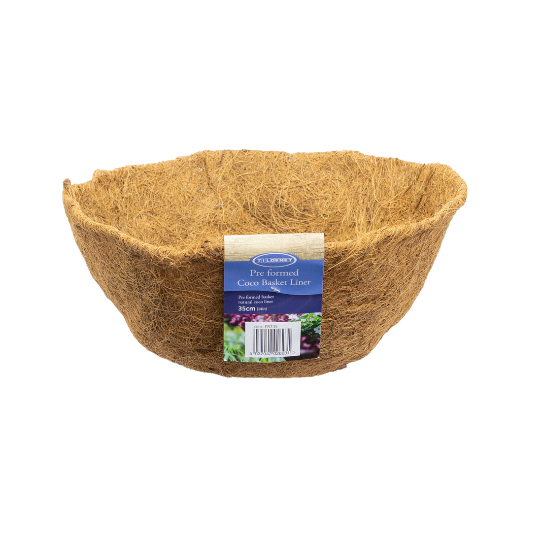Coco Basket Liner - 14" Preformed