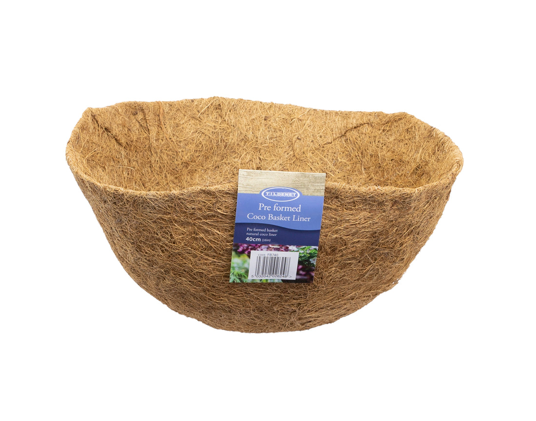 Coco Basket Liner - 16" Preformed