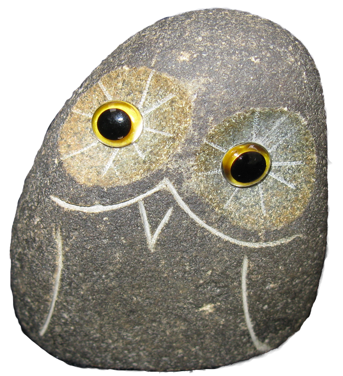 Boulder Owl - 2"