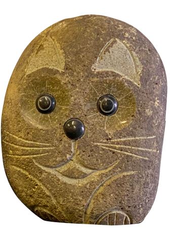 Boulder Cat - 4"