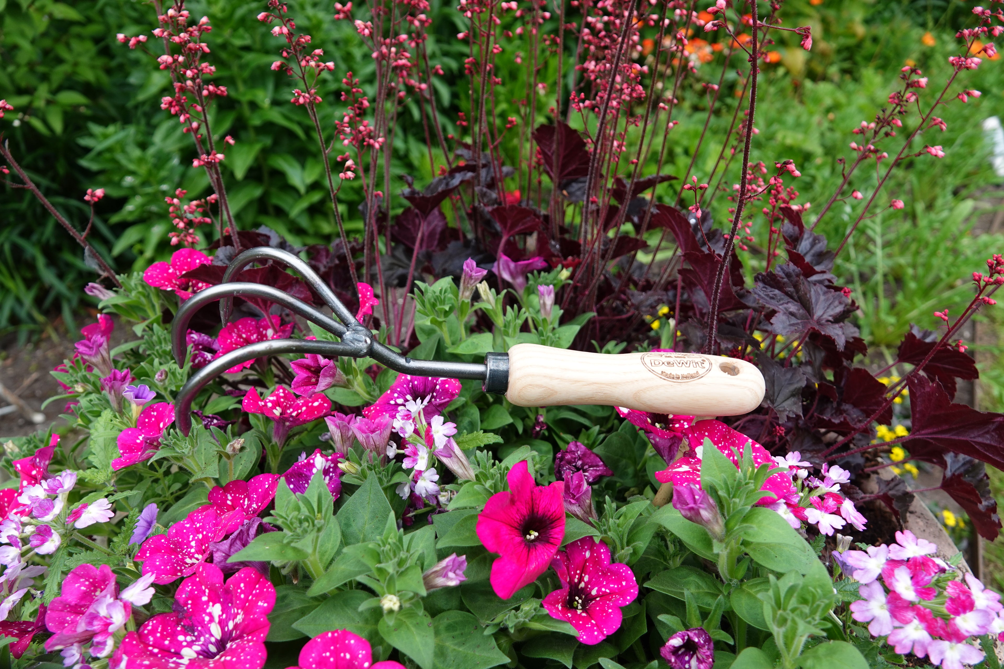 DeWit Cultivator - 3 Tine