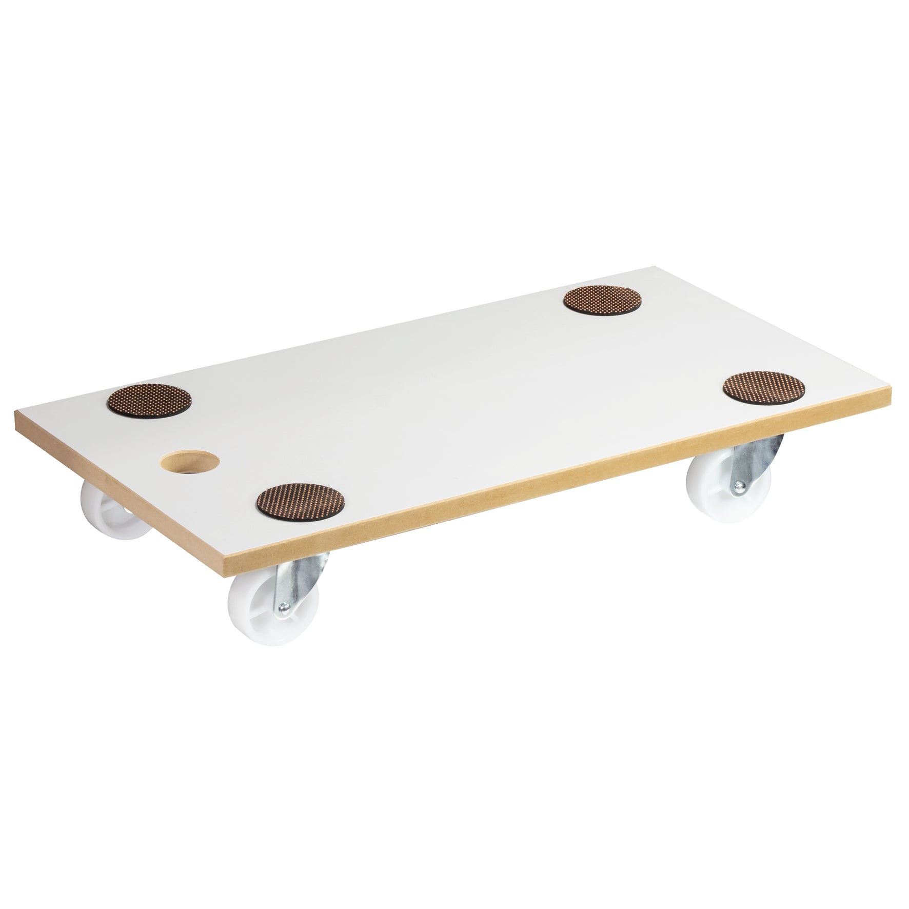 Wagner Moving Dolly - White Wood 23" x 12"