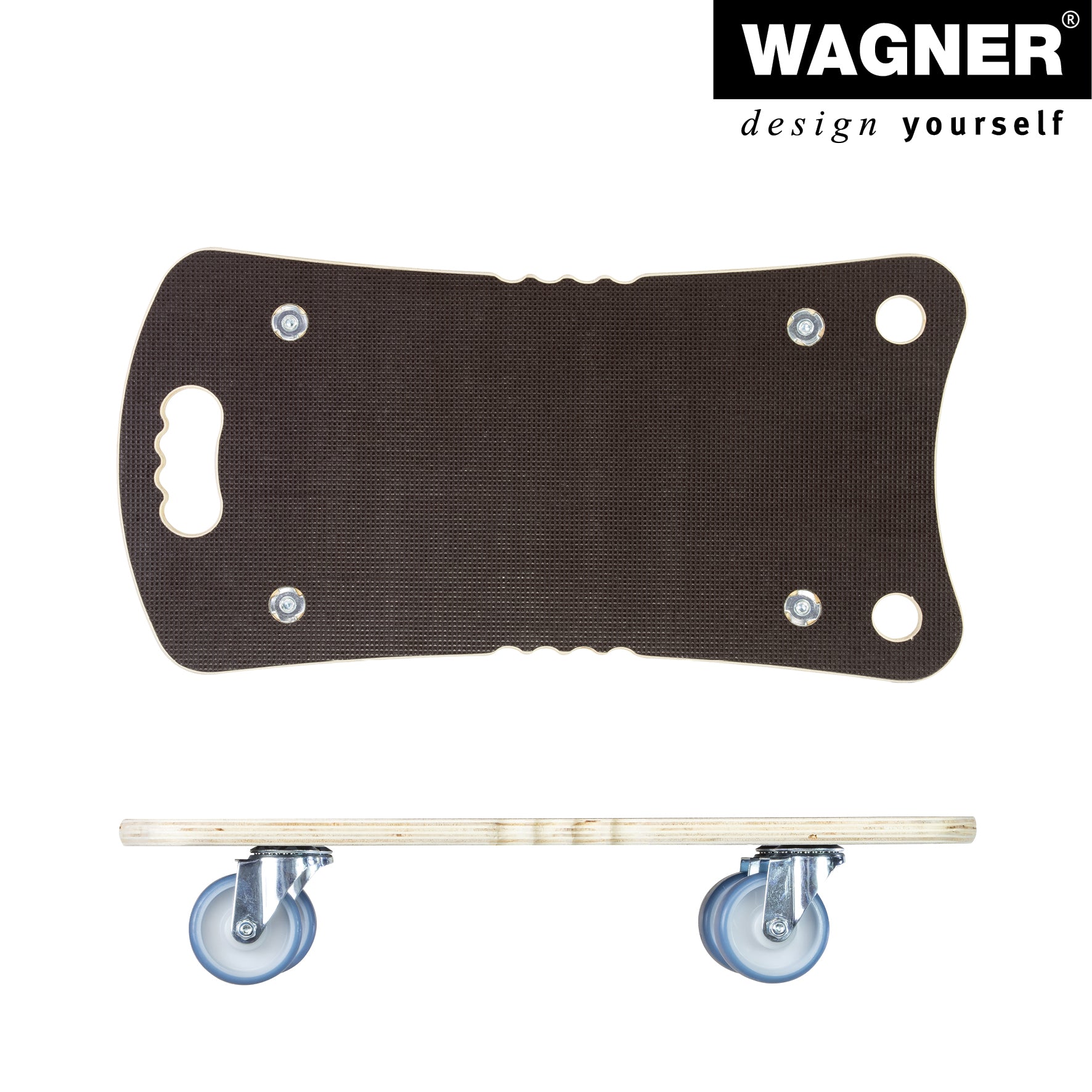 Maxigrip Moving Dolly - Wood 23" x 11"