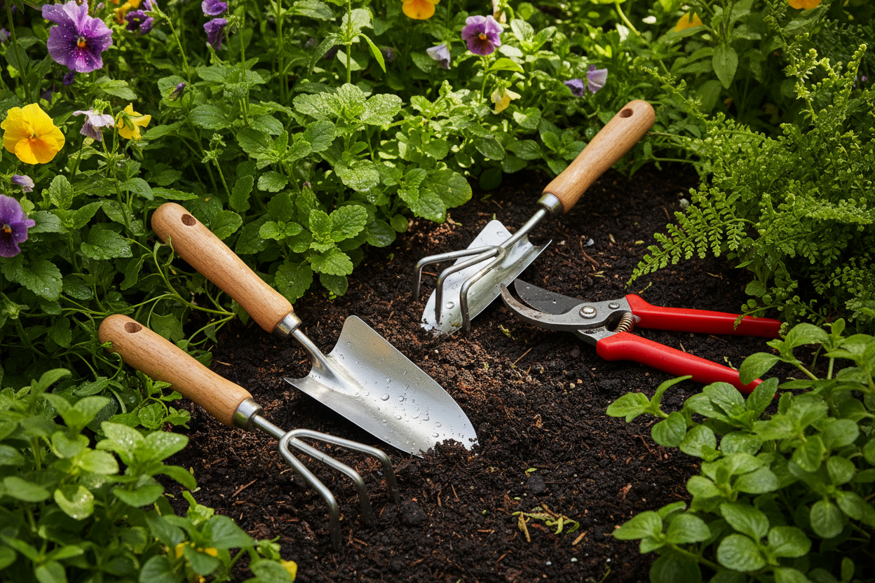 Garden Tools & Wagons