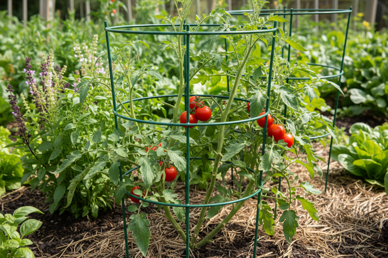 Plant Cages &amp; Supports