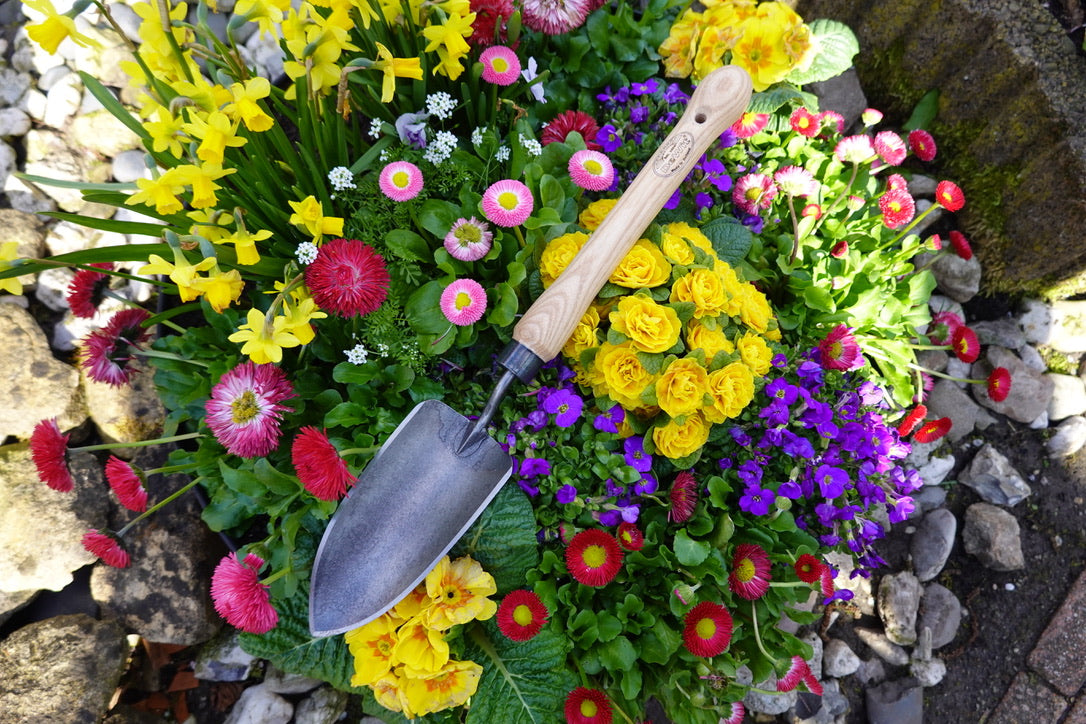 DeWit Trowel with Midsize Handle