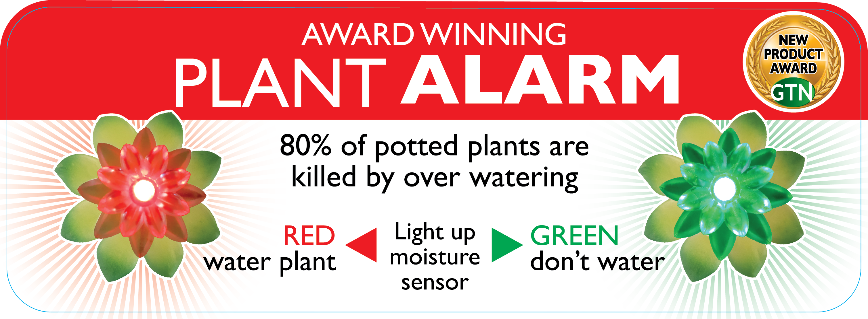 Plant Alarm Moisture Meter - Standard