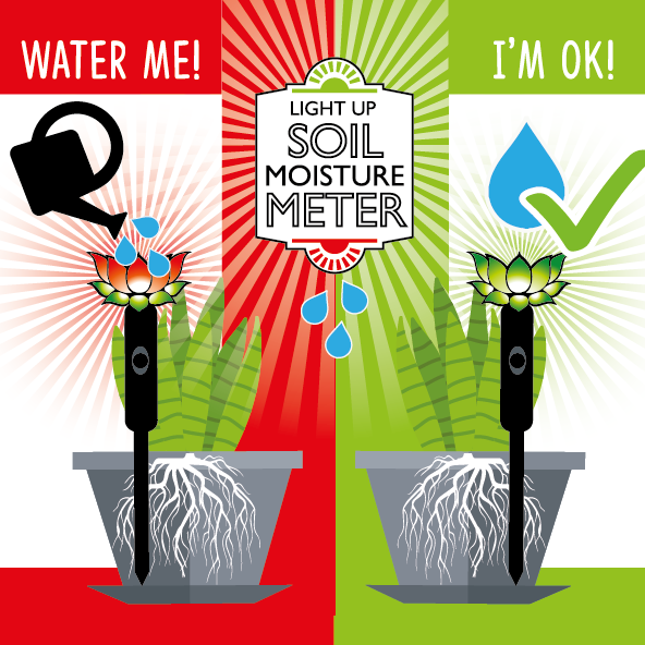 Plant Alarm Moisture Meter - Standard