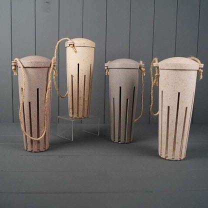 Peanut Feeder - Coffee Husks