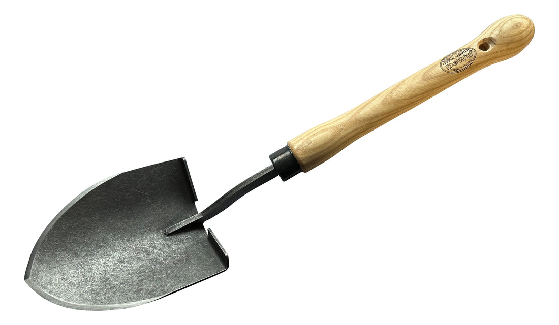 DeWit Shovel - American with 10" Handgrip